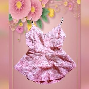 - Chocolate USA pendulum top size small Debut cropped sweater size extra small